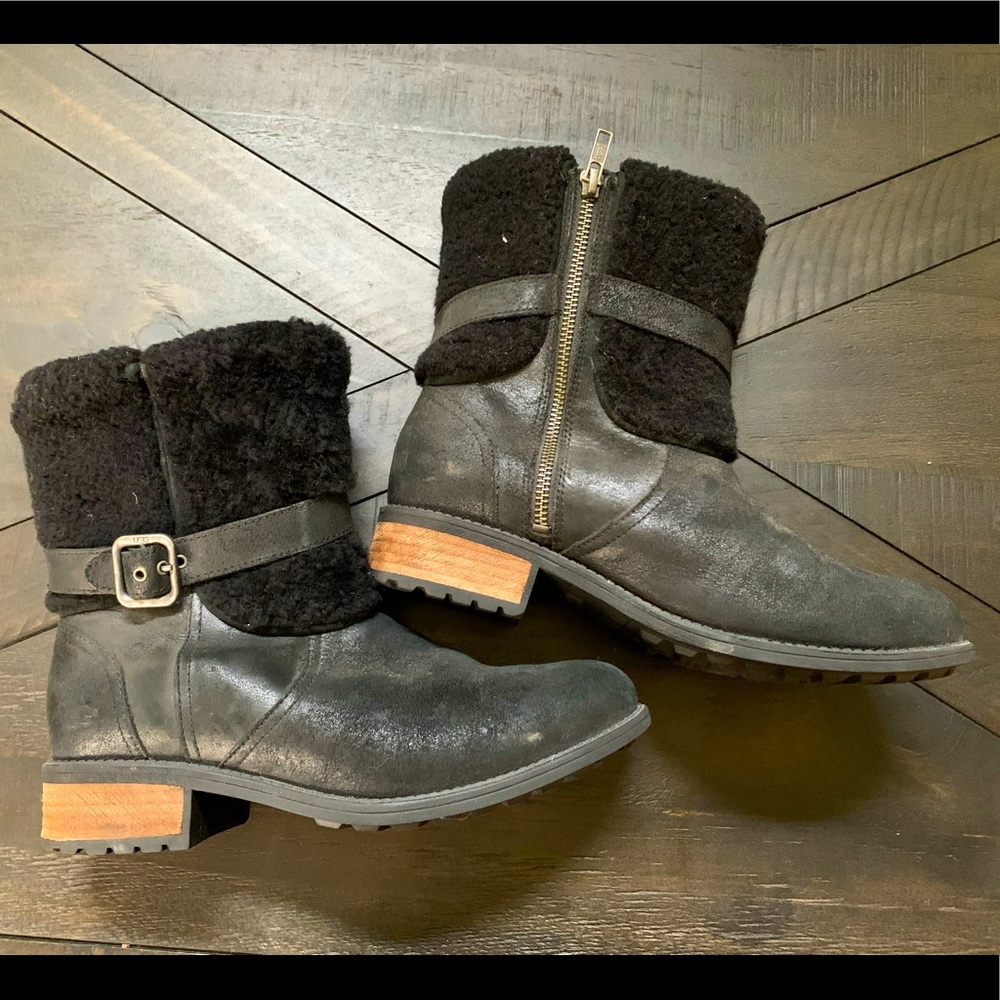 Ugg Blayre li boots black